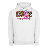 Pigment Lunar Rock love my soldier olivia Urban Hoodie - OliviaCreatesArt