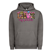 Pigment Tornado love my soldier olivia Urban Hoodie - OliviaCreatesArt