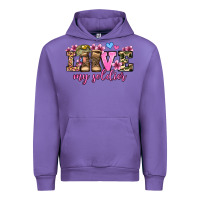 Tulip love my soldier olivia Urban Hoodie - OliviaCreatesArt