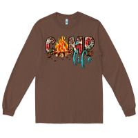 Chestnut camp life Long Sleeve Tee - JahusDesignShop