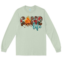 Matcha camp life Long Sleeve Tee - JahusDesignShop