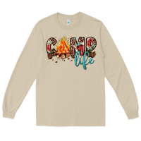 Mushroom camp life Long Sleeve Tee - JahusDesignShop