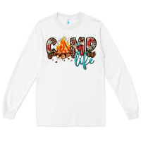 White camp life Long Sleeve Tee - JahusDesignShop