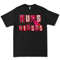 Black hugs and kisses Premium Tee - FaDigitalArtStudio