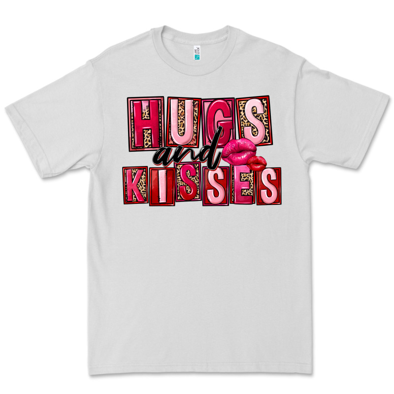 Hugs And Kisses Premium Tee by FaDigitalArtStudio | Teevron