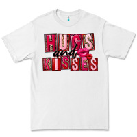 White hugs and kisses Premium Tee - FaDigitalArtStudio