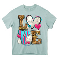 Arona love volleyball Heavy Core Tee - Zillion Design Studio