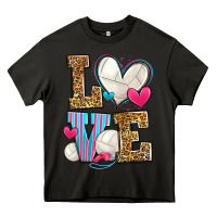 Asphalt love volleyball Heavy Core Tee - Zillion Design Studio