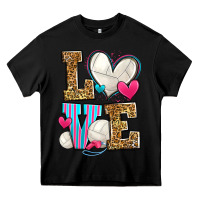 Black love volleyball Heavy Core Tee - Zillion Design Studio