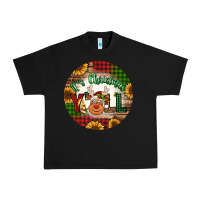 Black it's Christmas y'all reindeer Christmas Urban Heavy Tee - Jasminsmagicworld
