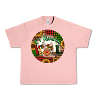 Salmon it's Christmas y'all reindeer Christmas Urban Heavy Tee - Jasminsmagicworld