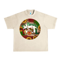 Sandshell it's Christmas y'all reindeer Christmas Urban Heavy Tee - Jasminsmagicworld