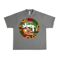 It's Christmas Y'all Reindeer Christmas Urban Heavy Tee | Teevron