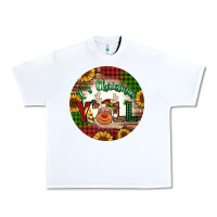White it's Christmas y'all reindeer Christmas Urban Heavy Tee - Jasminsmagicworld