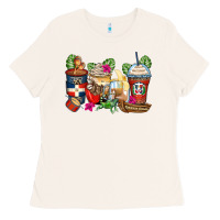 Bone dominican republic coffee cups Ladies Tee - Zillion Design Studio