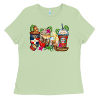 Matcha dominican republic coffee cups Ladies Tee - Zillion Design Studio