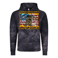 Cloud Black westerm usa army boots Vintage Hoodie - Artiststas