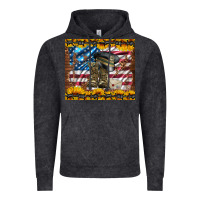 Vintage Black westerm usa army boots Vintage Hoodie - Artiststas