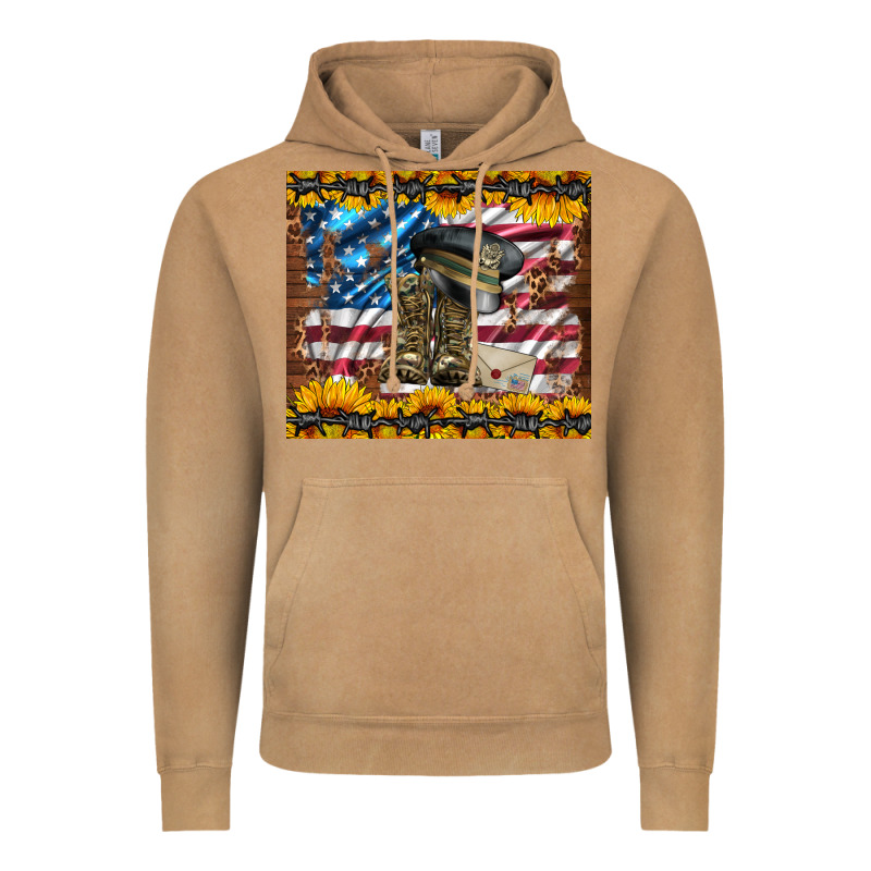 Westerm Usa Army Boots Vintage Hoodie by Artiststas | Teevron