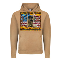 Vintage Camel westerm usa army boots Vintage Hoodie - Artiststas