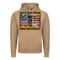 Vintage Coffee westerm usa army boots Vintage Hoodie - Artiststas