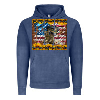 Vintage Denim westerm usa army boots Vintage Hoodie - Artiststas