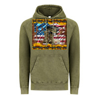 Vintage Olive westerm usa army boots Vintage Hoodie - Artiststas