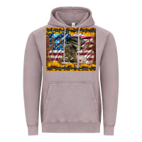 Vintage Zinc westerm usa army boots Vintage Hoodie - Artiststas