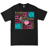 Black mini mini mini with hearts Premium Tee - AdoDesignShop