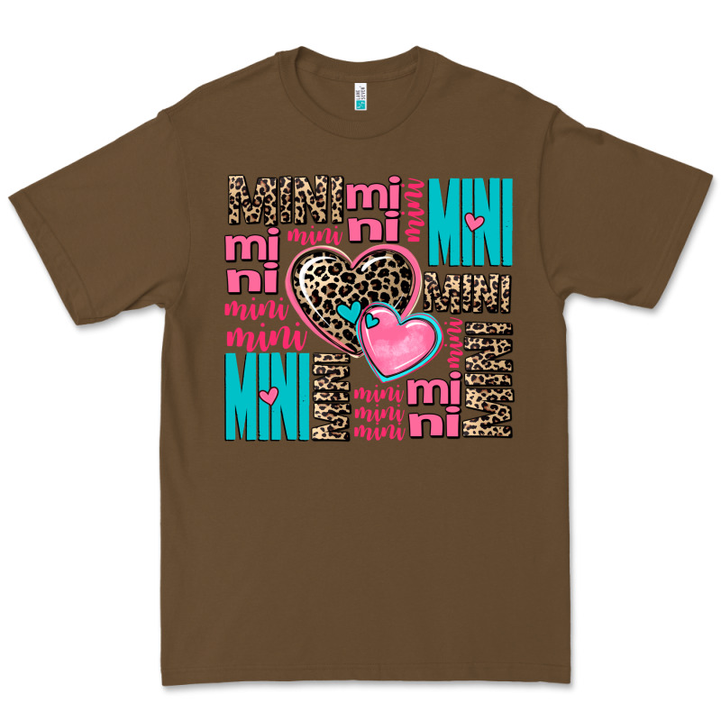 Mini Mini Mini With Hearts Premium Tee by AdoDesignShop | Teevron