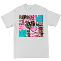 Dove Grey mini mini mini with hearts Premium Tee - AdoDesignShop