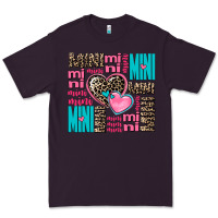 Plum mini mini mini with hearts Premium Tee - AdoDesignShop