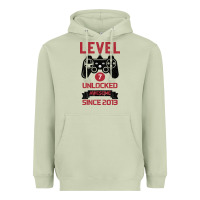 Matcha Kids Level 7 Unlocked Awesome Since 2013 Heavyweight Hoodie - Bettercallsaul