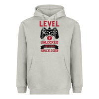 Moon Dust Kids Level 7 Unlocked Awesome Since 2013 Heavyweight Hoodie - Bettercallsaul