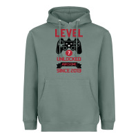 Sage Kids Level 7 Unlocked Awesome Since 2013 Heavyweight Hoodie - Bettercallsaul