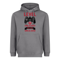 Storm Kids Level 7 Unlocked Awesome Since 2013 Heavyweight Hoodie - Bettercallsaul