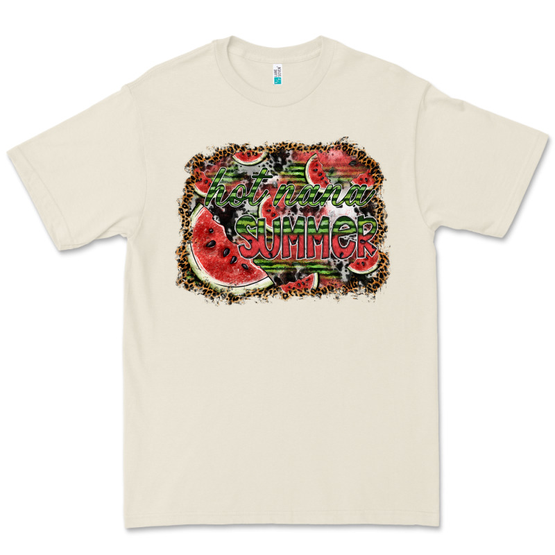 Hot Nana Summer Premium Tee by SublimationCraftShop | Teevron