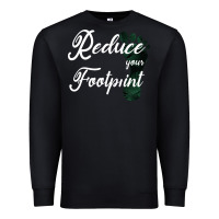 Black Climate Change Reduce Your Carbon Footprint Gift Premium Sweatshirt - Bettercallsaul