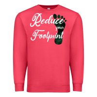 Cardinal Climate Change Reduce Your Carbon Footprint Gift Premium Sweatshirt - Bettercallsaul