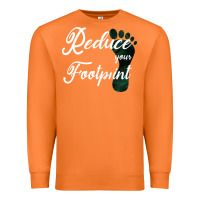 Carrot Climate Change Reduce Your Carbon Footprint Gift Premium Sweatshirt - Bettercallsaul