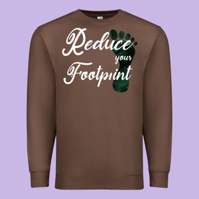 Climate Change Reduce Your Carbon Footprint Gift Premium Sweatshirt Designed By Bettercallsaul