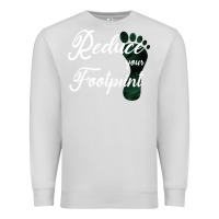 Dove Grey Climate Change Reduce Your Carbon Footprint Gift Premium Sweatshirt - Bettercallsaul