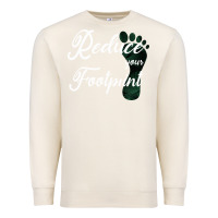 Sandshell Climate Change Reduce Your Carbon Footprint Gift Premium Sweatshirt - Bettercallsaul