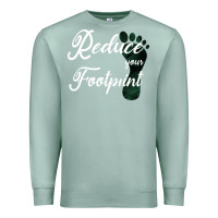 Seafoam Climate Change Reduce Your Carbon Footprint Gift Premium Sweatshirt - Bettercallsaul