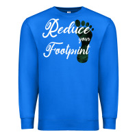True Royal Climate Change Reduce Your Carbon Footprint Gift Premium Sweatshirt - Bettercallsaul