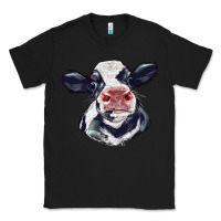 Black holstein calf face Classic Tee - LillyAllenDesigns
