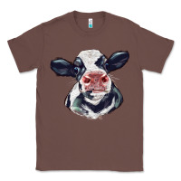 Chestnut holstein calf face Classic Tee - LillyAllenDesigns