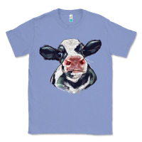 Colony Blue holstein calf face Classic Tee - LillyAllenDesigns