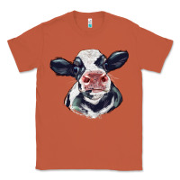 Copper holstein calf face Classic Tee - LillyAllenDesigns