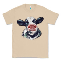 Mushroom holstein calf face Classic Tee - LillyAllenDesigns